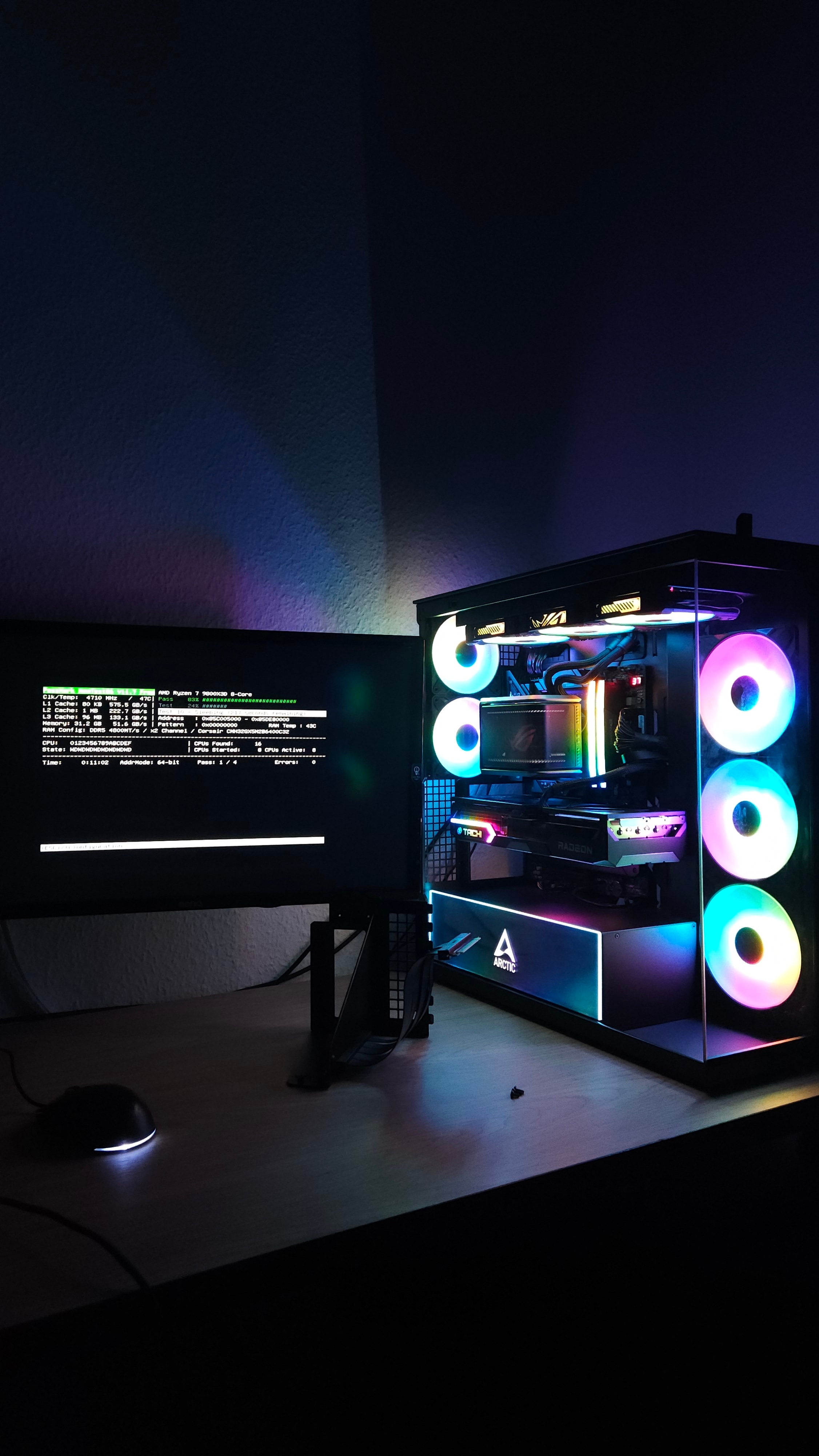 Vue d’ensemble du PC Aurora Spectrum