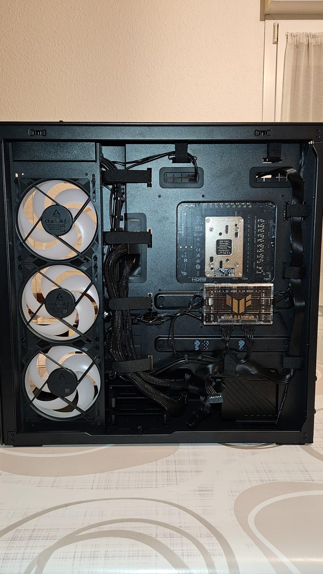 Tests et validation du PC Aurora Spectrum