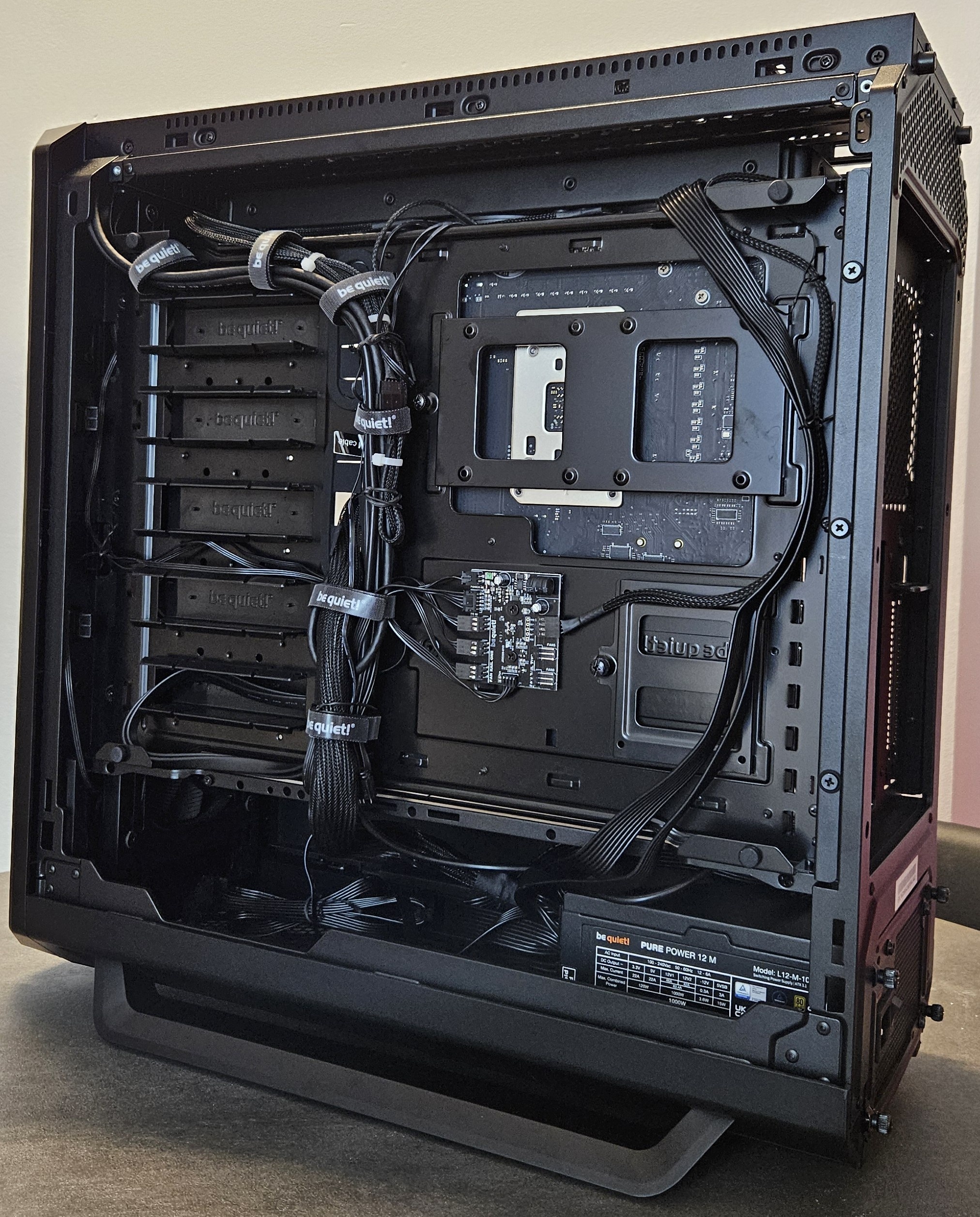 Finition du montage PC I Believe
