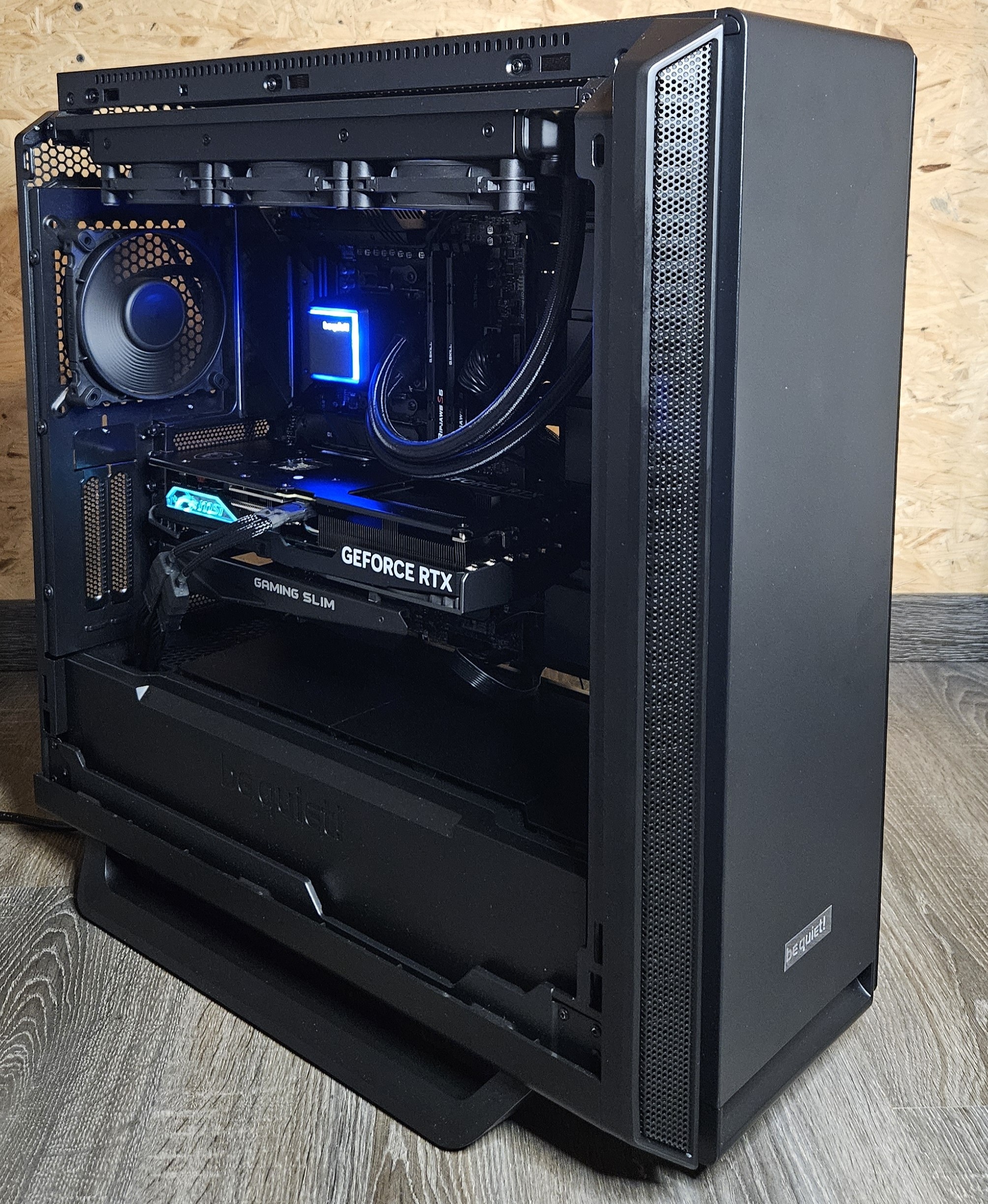 Composants du montage PC Mort Instant
