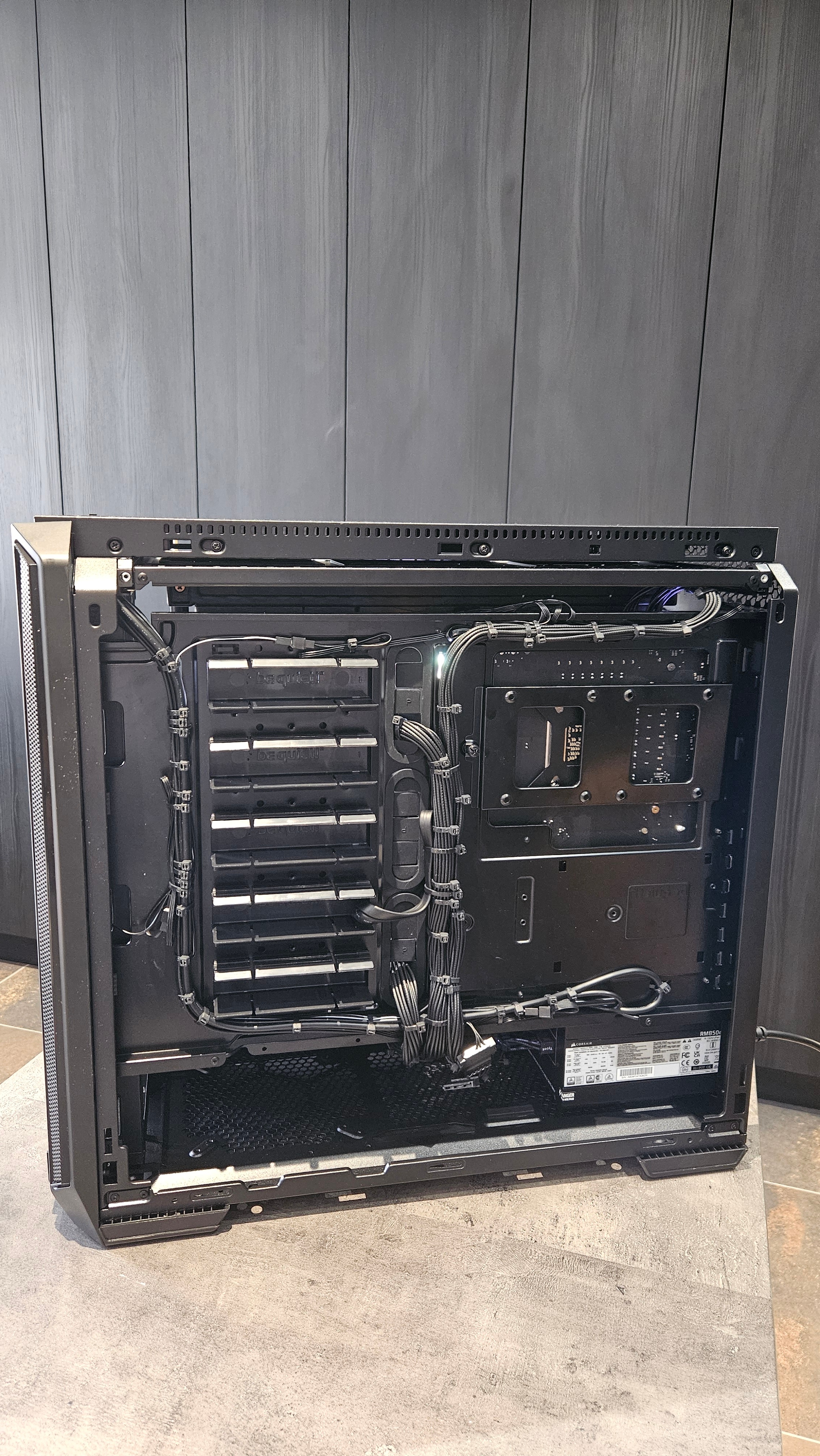 Intérieur du PC Nao KartSim