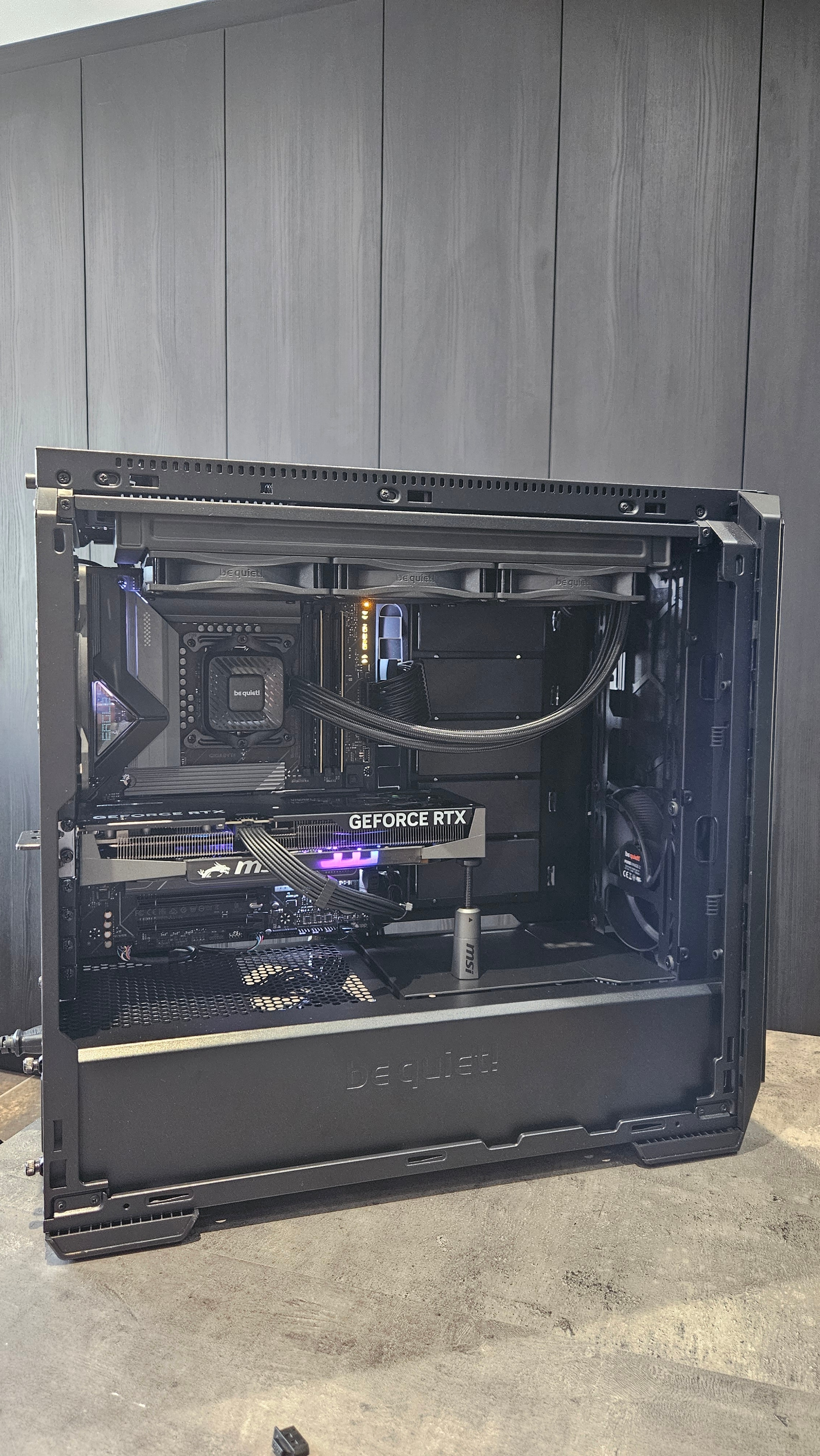 Composants du PC Nao KartSim