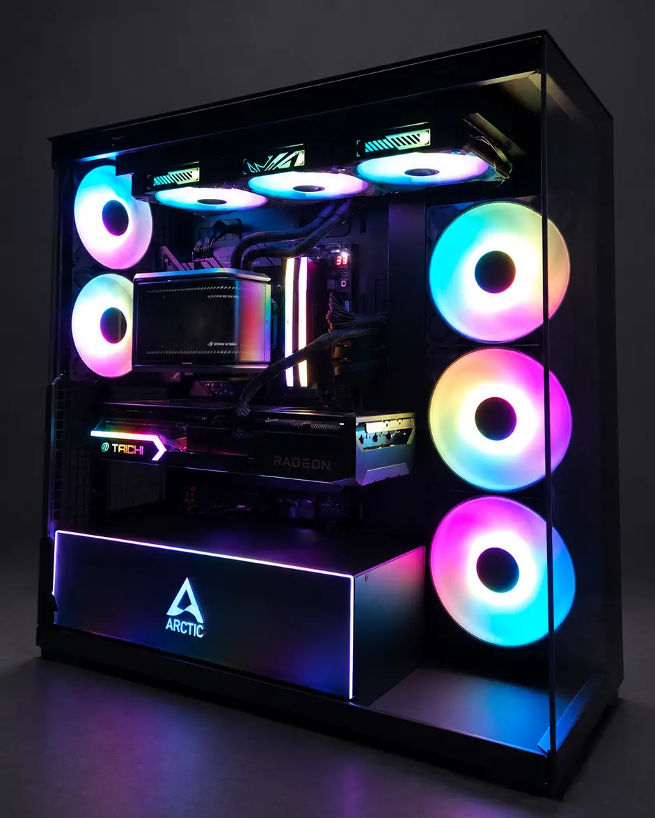 Aurora Spectrum présenté sur fond studio