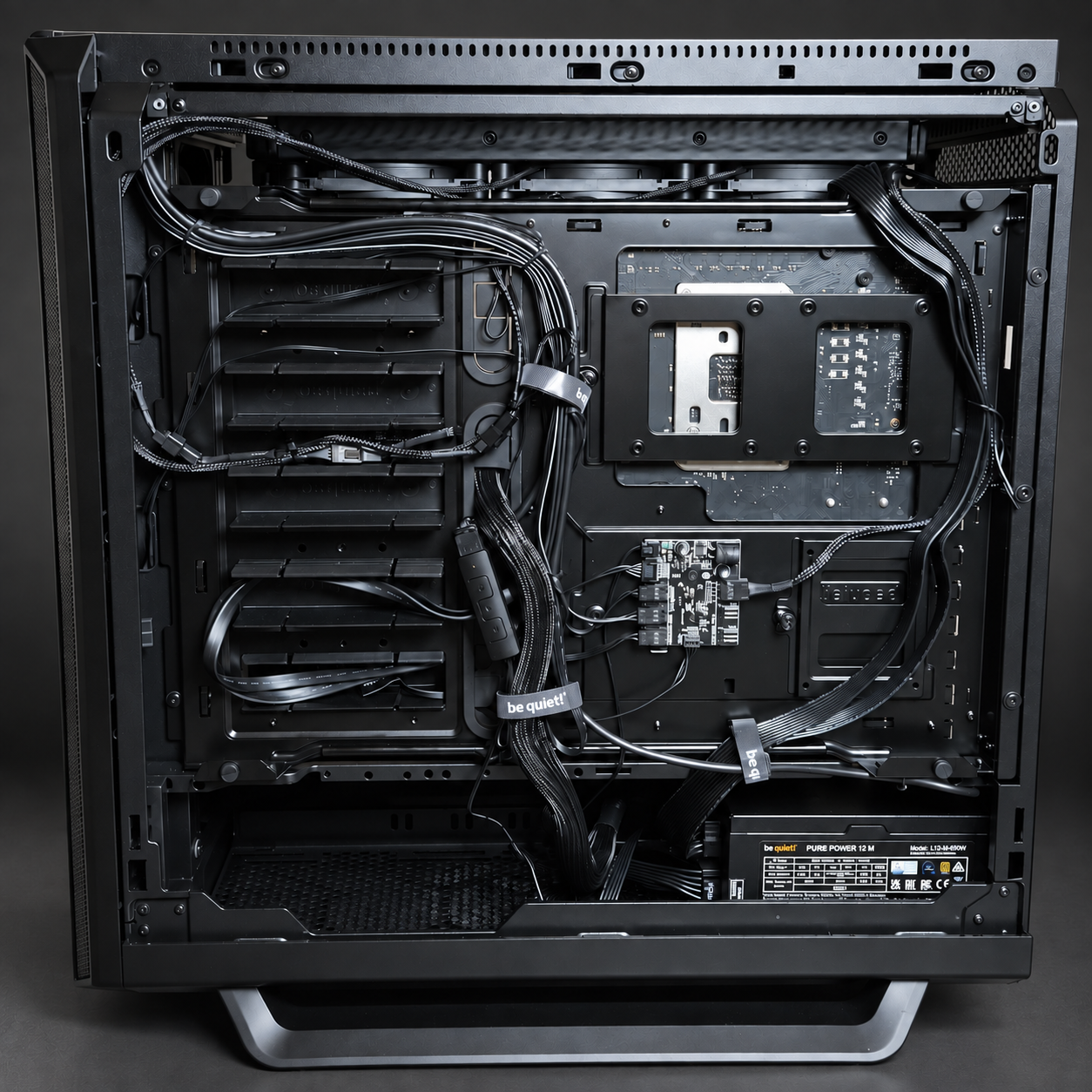 Câblage arrière du montage Mort Instantanée en studio