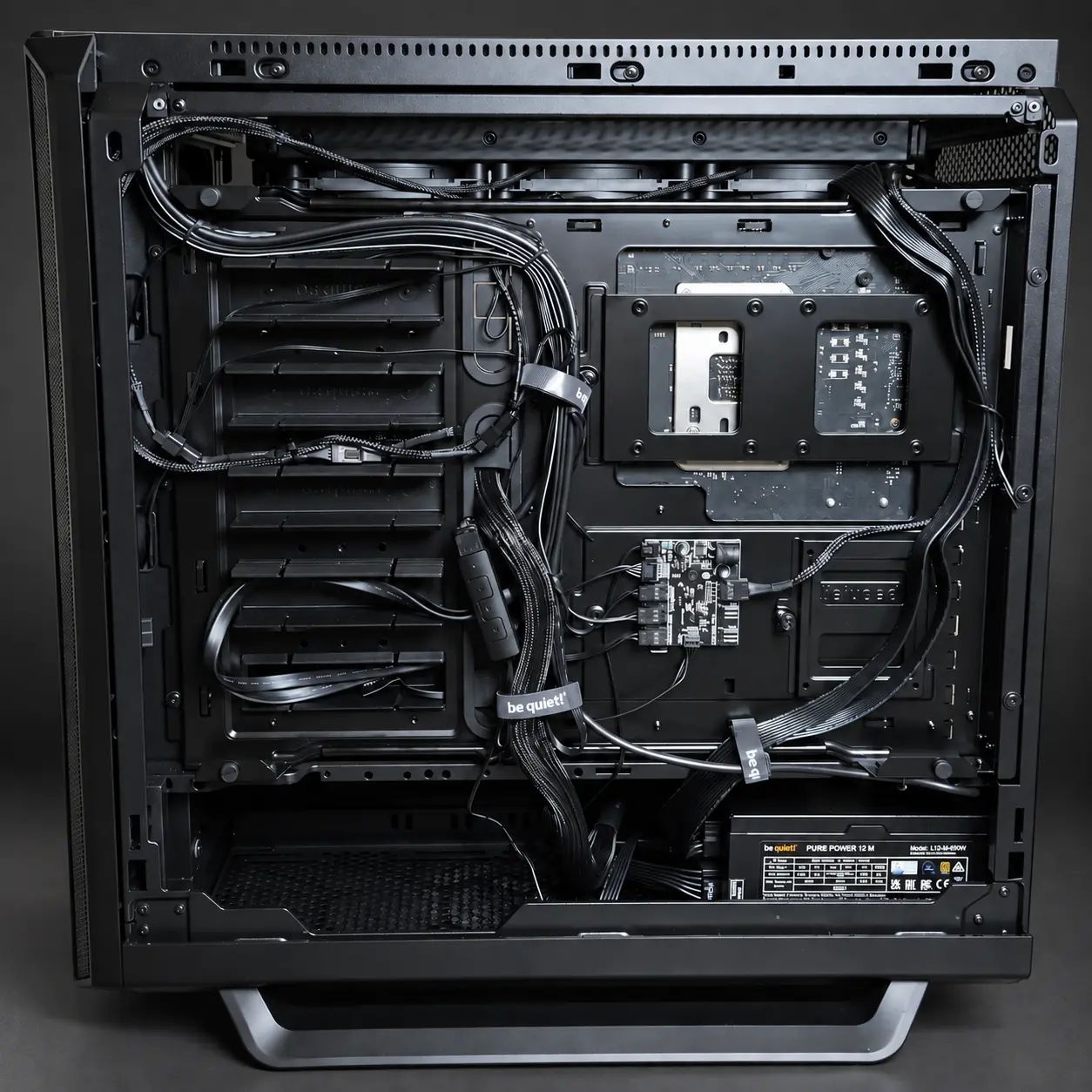 Câblage arrière du montage Mort Instantanée en studio