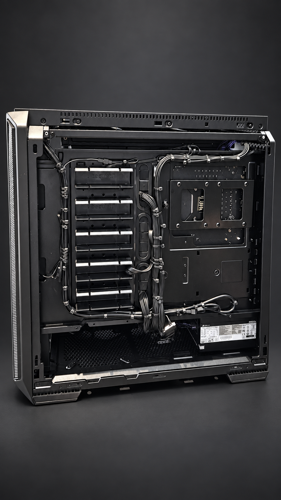 Câblage arrière du PC Nao KartSim en studio